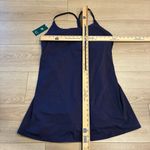 Halara NWT  SoftlyZero Plush Backless Active Dress Easy Peezy Peacoat Size 2X Photo 3