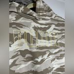 Puma Medium  Camo Hoodie Sweatshirt, Cozy Oversized Crop Style, Women’s medium Photo 1
