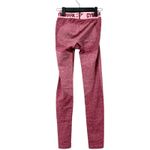 Gymshark Flex Leggings in Beet Marl/Chalk Pink Photo 3