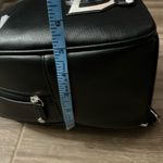 Karl Lagerfeld COPY -  Paris BLACK Logo BACKPACK MEDIUM SZ NEW$198 AUTHENTIC Photo 5