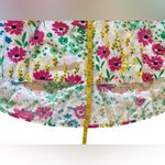 Crown & Ivy  Floral Boho Peasant Blouse Top Small Petite Flower Garden Party Photo 9