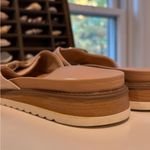 Dr. Scholls  Cream Sandals with Gold Buckle Photo 4