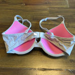 PINK - Victoria's Secret  Wear Everywhere T-Shirt Gray 34B Photo 1