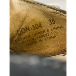 Alegria Donna Lucky Horse Leather Slip On Mules 5-5.5 EUR 35 Photo 8