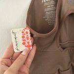 Free People NWT FP Movement  Every Single Time Runsie One Piece Brown XS/S Photo 6