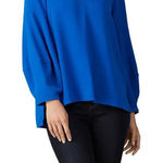 Amanda Uprichard  Blue Silk Top‎ Photo 0