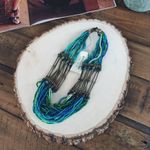 Sonoma NWT Multi-Strand Beaded Necklace Photo 0