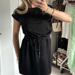 Amazon Black Mini Dress Photo 0