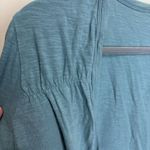 Talbots Cardigan Womens 3X Teal Blue Office Preppy Open Academia Casual Sweater Photo 1