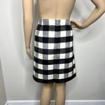 Loft Wool Plaid Checkered Pencil Skirt Photo 1