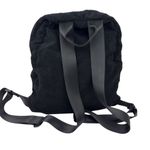 Forever 21 Kawaii Corduroy 15" Classic Backpack Black Photo 2