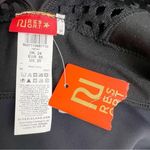 River Island NWT Black Gold Embroidered Plunge One Piece Swimsuit Size 20 NEW Photo 10