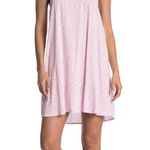 Abound  Pink Daisy Sakura Halter Dress SMALL sleeveless NEW Photo 0