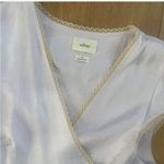 Aritzia Wilfred lavender wrap dress | Photo 3