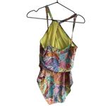 Bleu Rod Beattie Paisley-Print Halterneck 8 One-Piece Swimsuit Photo 4