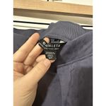 Athleta  Brooklyn Textured Ankle Pant-Leopard Medieval Violet Sz 12 Tall Animal P Photo 6