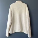 SKIMS Cozy Knit Pullover in Bone White Photo 4
