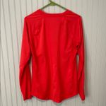 FILA Sport Red Moisture Wicking Long Sleeve Active Wear T-Shirt Large Photo 6