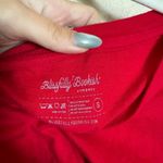 Blissfully Bookish City of Crows Game‎ Day Jersey Sz Small in Red Oversized Photo 5