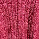 Gap  Women's Pink Cable Knit Pullover Sweater Size M Casual Fall Photo 10