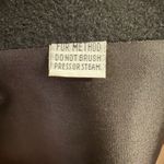 Steve by Searle Vintage Penny Lane Black Wool Cashmere Blend Satin sz P12 Photo 15