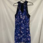 Badgley Mischka NWT BELLE  DRESS SIZE 12 HALTER  STYLE LACE BOHEMIAN CLASSY DRESS Photo 8