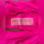 Becca NWT  by Rebecca Virtue Pink Asymmetrical One-Piece Swimsuit L48555; L Photo 6