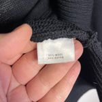 ST JOHN Sport Vintage Women’s Black Santana Knit Cocoon Cardigan Small Photo 4