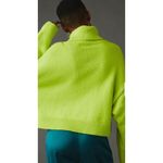 525 America  EDIE CHUNKY TURTLENECK‎ PULLOVER Relaxed Sweater Size Small NWOT Photo 4