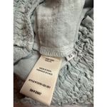 Cloth & Stone   Women XS Linen Blend‎ Smocked Waist Drawstring Shorts Blue Photo 4