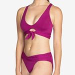 Robin Piccone Ava Over-The-Shoulder Top, New, XS Top Only Photo 1