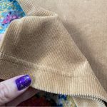 Woolrich  Camel Corduroy Turtleneck Photo 2
