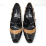 via spiga spectator Mary Jane heels, Italy, size 8.5 Photo 5