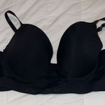 Vince Camuto  Women's Black Intimate Bra 34C Photo 0