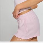 Garage xs pink  low rise sweatshorts Photo 1