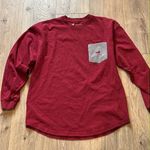 Southern Marsh Seersucker Appliqué Tee Size XS Photo 1