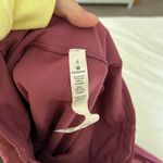Lululemon dark pink  leggings Photo 4