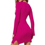 l*space Like New Anthropologie L Wailea Cover Up Dress Pink Size Small Photo 2