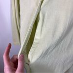 iridium set lagenlook boho relaxed citron green 100% cotton size xl resortwear Photo 4