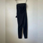 Black Halo  Harbor Strapless Jumpsuit Photo 5