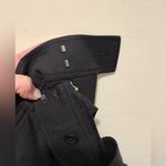 Everlane way high drape pant lyocel black sz 4 regular inseam 30” Photo 2