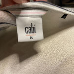 CAbi  Oversized Striped Long Sleeve Tee Top Size M‎ Photo 3