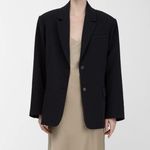 Oak + Fort NWT Oversized Blazer Photo 1