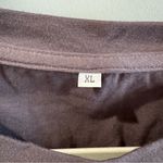 Wicked Cropped Boxy Retro Tee XL Gray Photo 4