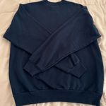 Disney X Hanes Disneyland Resort navy blue Established 1955 Mickey sweatshirt M Photo 8