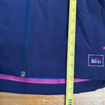 REI Women's Purple Waterproof Hooded Rain Jacket XS Zip Photo 7