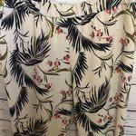Ann Taylor  petites floral orchid leaf pants‎ Photo 1