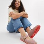 Coach  Women's Courtney Mary Jane Signature "C" Espadrille Flats 5.5 Photo 0