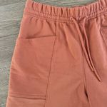 Athleta Burnt Orange Retroterry Sweat Shorts Photo 1