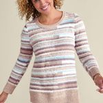 Soft Surroundings  Wrenley‎ Stripe Sweater size medium Photo 1